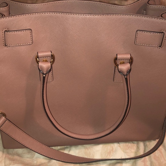 Dusty rose mk hamilton and Wallet!! - Picture 4 of 8